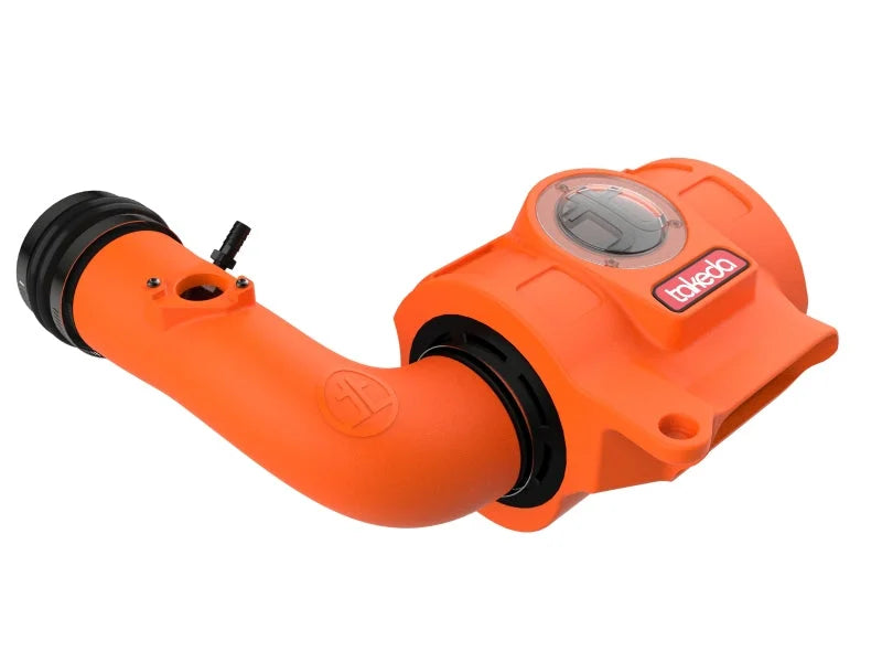 aFe 22-23 Toyota GR86 / Subaru BRZ Takeda Momentum Pro 5R Orange Edition Cold Air Intake System - Additional View 5
