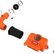 Load image into Gallery viewer, aFe 22-23 Toyota GR86 / Subaru BRZ Takeda Momentum Pro 5R Orange Edition Cold Air Intake System - Additional View 6