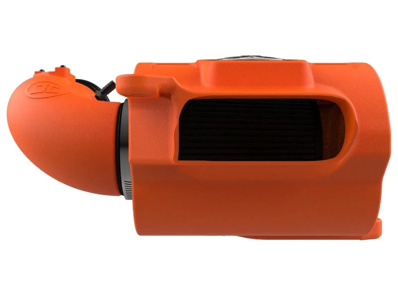 aFe 22-23 Toyota GR86 / Subaru BRZ Takeda Momentum Pro 5R Orange Edition Cold Air Intake System - Additional View 8