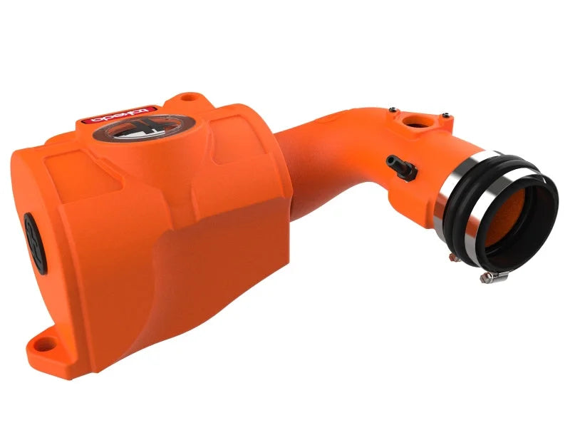 aFe 22-23 Toyota GR86 / Subaru BRZ Takeda Momentum Pro 5R Orange Edition Cold Air Intake System - Additional View 9