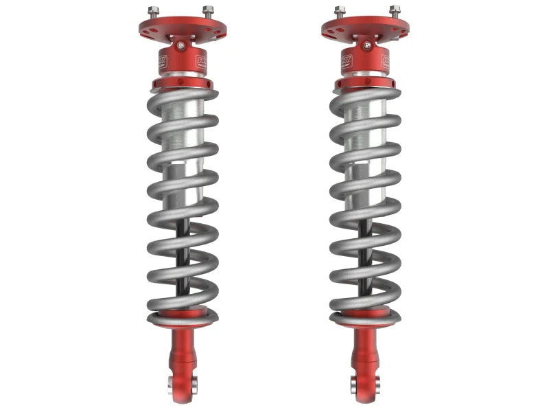 aFe 22-23 Toyota Tundra V6 3.4L (tt) Sway-A-Way 2.5in Front Coilover Kit - Main Product View