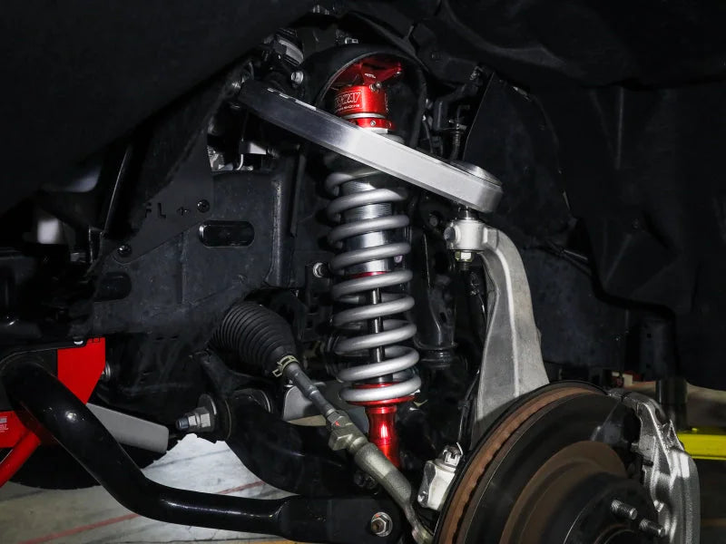 aFe 22-23 Toyota Tundra V6 3.4L (tt) Sway-A-Way 2.5in Front Coilover Kit - Side View