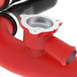 Load image into Gallery viewer, aFe 22-24 Ford Bronco Raptor BladeRunner Aluminum Hot and Cold Charge Pipe Kit Red - Additional View 5