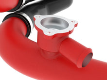 Load image into Gallery viewer, aFe 22-24 Ford Bronco Raptor BladeRunner Aluminum Hot and Cold Charge Pipe Kit Red - Additional View 5