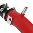 Load image into Gallery viewer, aFe 22-24 Ford Bronco Raptor BladeRunner Aluminum Hot and Cold Charge Pipe Kit Red - Additional View 6