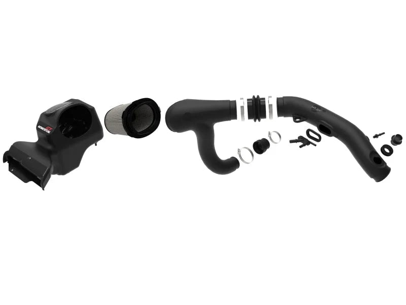 aFe 22-24 Ford Bronco Raptor Momentum GT Cold Air Intake System w/ Pro Dry S Filter - Additional View 5
