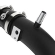 Load image into Gallery viewer, aFe 22-24 Ford Bronco Raptor V6-3.0L BladeRunner Aluminum Hot and Cold Charge Pipe Kit - Black - Side View