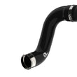 Load image into Gallery viewer, aFe 22-24 Ford Bronco Raptor V6-3.0L BladeRunner Aluminum Hot and Cold Charge Pipe Kit - Black - Installation View