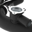 Load image into Gallery viewer, aFe 22-24 Ford Bronco Raptor V6-3.0L BladeRunner Aluminum Hot and Cold Charge Pipe Kit - Black - Additional View 5
