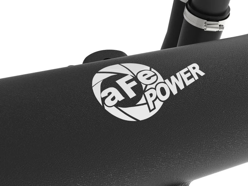 aFe 22-24 Ford Bronco Raptor V6-3.0L BladeRunner Aluminum Hot and Cold Charge Pipe Kit - Black - Additional View 7