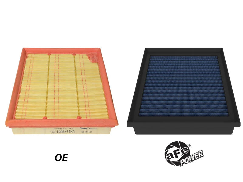 aFe 22-24 Ford Maverick 2.5L L4 Magnum FLOW OE Replacement Air filter w/ Pro 5R Media - Additional View 6