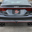 Load image into Gallery viewer, aFe 22-24 Kia Forte GT 1.6L 3in-2.5in 304 Stainless Steel Axle-Back Exhaust w/ Black Tips - Back View