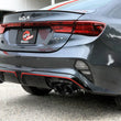 Load image into Gallery viewer, aFe 22-24 Kia Forte GT 1.6L 3in-2.5in 304 Stainless Steel Axle-Back Exhaust w/ Black Tips - Installation View