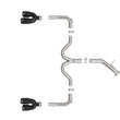 Load image into Gallery viewer, aFe 22-24 Kia Forte GT 1.6L 3in-2.5in 304 Stainless Steel Axle-Back Exhaust w/ Black Tips - Additional View 6