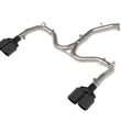 Load image into Gallery viewer, aFe 22-24 Kia Forte GT 1.6L 3in-2.5in 304 Stainless Steel Axle-Back Exhaust w/ Carbon Fiber Tips - Main Product View