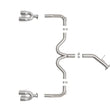 Load image into Gallery viewer, aFe 22-24 Kia Forte GT 1.6L 3in-2.5in 304 Stainless Steel Axle-Back Exhaust w/ Polished Tips - Additional View 6