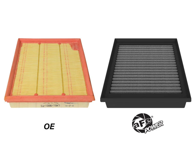 aFe 22-24 Maverick 2.5L L4 Magnum FLOW OE Replacement Air filter w/ Pro DRY S Media - Additional View 6