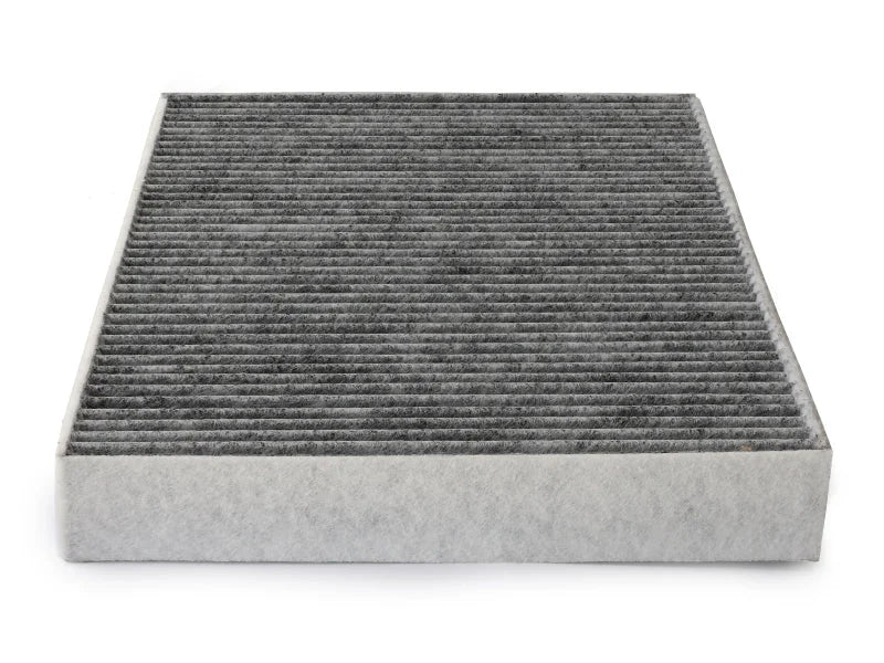 aFe 22-24 Toyota Tundra V6 3.4L Carbon Cabin Air Filter - Installation View