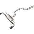 Load image into Gallery viewer, aFe 22-24 Volkswagen GTI MACH Force-Xp 3 to 2-1/2 IN Stainless Steel Cat-Back Exhaust w/Black Tip - Main Product View