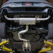 Load image into Gallery viewer, aFe 22-24 Volkswagen GTI MACH Force-Xp 3 to 2-1/2 IN Stainless Steel Cat-Back Exhaust w/Black Tip - Installation View