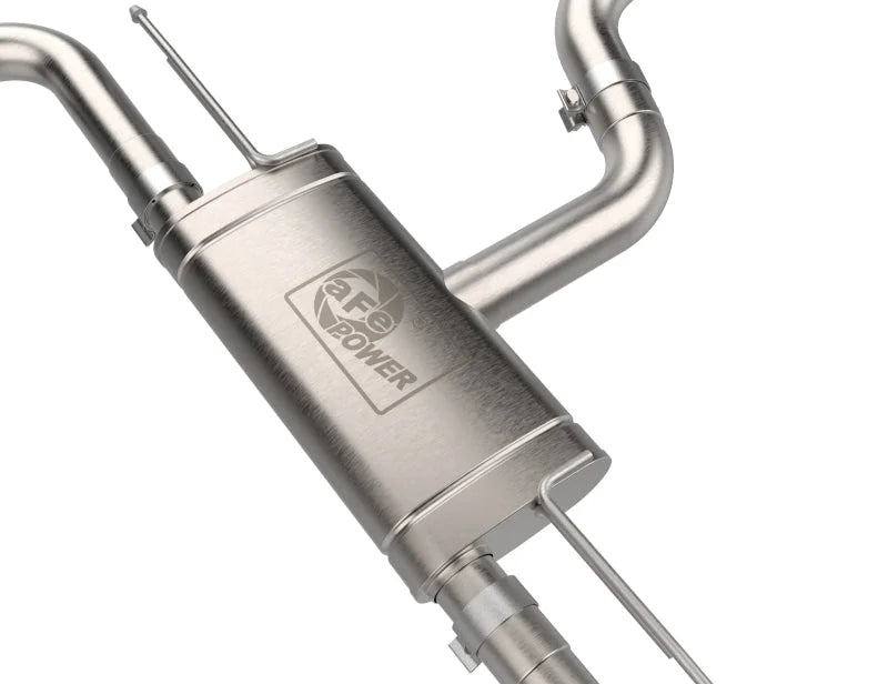 aFe 22-24 Volkswagen GTI MACH Force-Xp 3 to 2-1/2 IN Stainless Steel Cat-Back Exhaust w/Black Tip - Additional View 6