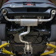 Load image into Gallery viewer, aFe 22-24 Volkswagen GTI MACH Force-Xp 3 to 2-1/2 IN Stainless Steel Cat-Back Exhaust w/Carbon Tips - Back View