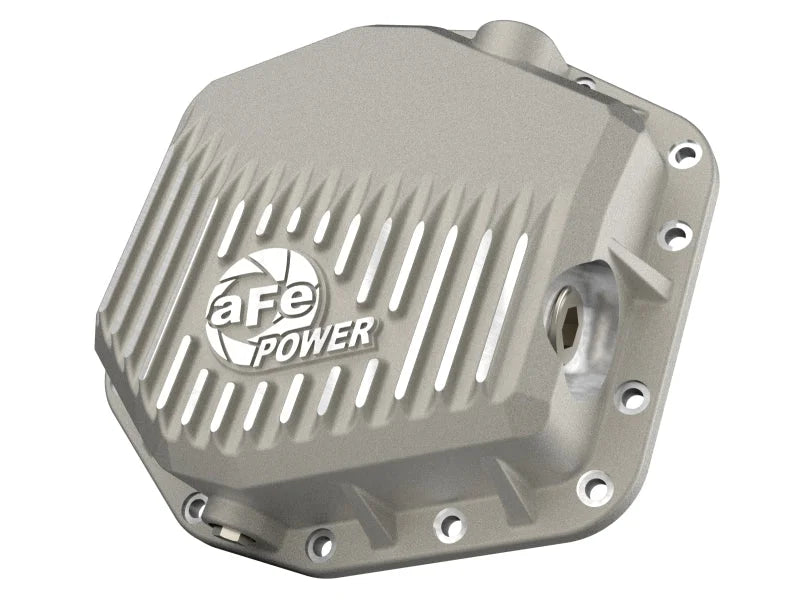 aFe 22-25 Ford Bronco Raptor V6 Rear Diff Cover - Raw w/ Machined Fins ...