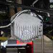 Load image into Gallery viewer, aFe 22-25 Ford Bronco Raptor V6 Rear Diff Cover - Raw w/ Machined Fins - Side View