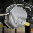 Load image into Gallery viewer, aFe 22-25 Ford Bronco Raptor V6 Rear Diff Cover - Raw w/ Machined Fins - Installation View