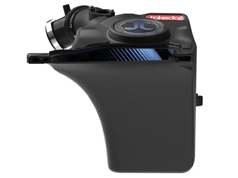 aFe 22-25 Honda Civic (2.0L L4) Takeda Momentum Cold Air Intake System W/ Pro 5R Filter - Side View
