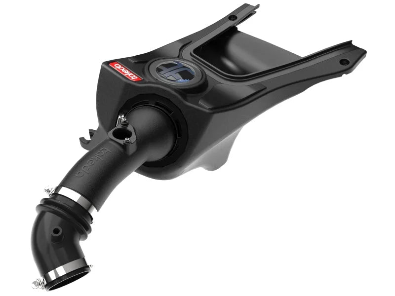aFe 22-25 Honda Civic (2.0L L4) Takeda Momentum Cold Air Intake System W/ Pro 5R Filter - Back View