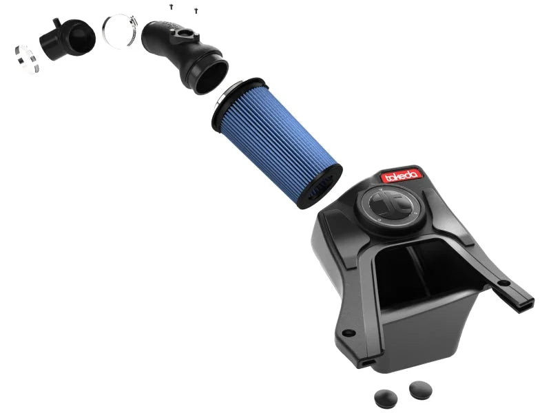 aFe 22-25 Honda Civic (2.0L L4) Takeda Momentum Cold Air Intake System W/ Pro 5R Filter - Additional View 8