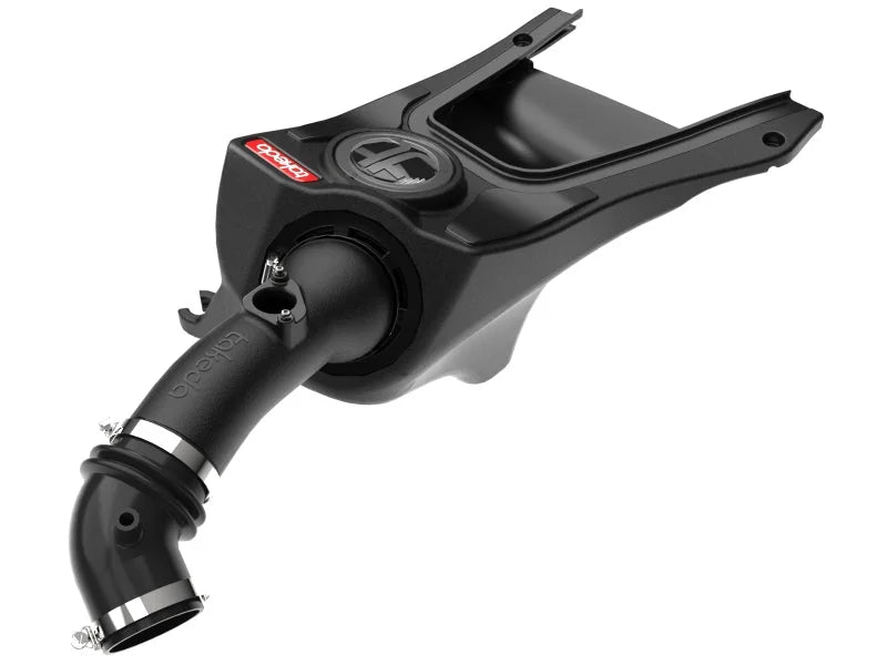 aFe 22-25 Honda Civic (2.0L L4) Takeda Momentum Cold Air Intake System W/ Pro DRY S Filter - Installation View