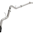 Load image into Gallery viewer, aFe 23-23 GM Trucks L6-3.0L (td) LZ0 Large Bore-HD 3 IN 409 SS Back Exhaust System w/Black Tip - Main Product View