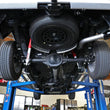 Load image into Gallery viewer, aFe 23-23 GM Trucks L6-3.0L (td) LZ0 Large Bore-HD 3 IN 409 SS Back Exhaust System w/Black Tip - Side View