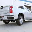 Load image into Gallery viewer, aFe 23-23 GM Trucks L6-3.0L (td) LZ0 Large Bore-HD 3 IN 409 SS Back Exhaust System w/Black Tip - Back View