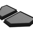 Load image into Gallery viewer, aFe 23-24 BMW M2 (G87) Magnum FLOW Pro DRY S Air Filter - Installation View