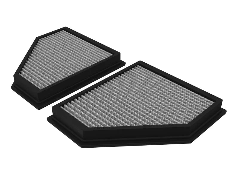 aFe 23-24 BMW M2 (G87) Magnum FLOW Pro DRY S Air Filter - Installation View