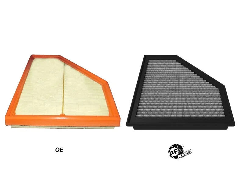 aFe 23-24 BMW M2 (G87) Magnum FLOW Pro DRY S Air Filter - Additional View 5