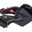 Load image into Gallery viewer, aFe 23-24 Ford F150 Raptor R Supercharged Red Carbon Track Series Air Intake w/ P5R Filter (MOQ 24) - Main Product View