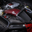 Load image into Gallery viewer, aFe 23-24 Ford F150 Raptor R Supercharged Red Carbon Track Series Air Intake w/ P5R Filter (MOQ 24) - Side View
