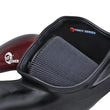 Load image into Gallery viewer, aFe 23-24 Ford F150 Raptor R Supercharged Red Carbon Track Series Air Intake w/ P5R Filter (MOQ 24) - Back View