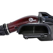 Load image into Gallery viewer, aFe 23-24 Ford F150 Raptor R Supercharged Red Carbon Track Series Air Intake w/ P5R Filter (MOQ 24) - Installation View