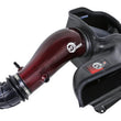 Load image into Gallery viewer, aFe 23-24 Ford F150 Raptor R Supercharged Red Carbon Track Series Air Intake w/ P5R Filter (MOQ 24) - Additional View 8