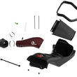 Load image into Gallery viewer, aFe 23-24 Ford F150 Raptor R Supercharged Red Carbon Track Series Air Intake w/ P5R Filter (MOQ 24) - Additional View 10