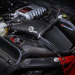 Load image into Gallery viewer, aFe 23-24 Ford F150 Raptor R V8 5.2L Supercharged Track Series Air Intake w/ Black PDS Filter - Side View