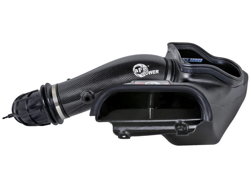 aFe 23-24 Ford F150 Raptor R V8 5.2L Supercharged Track Series Air Intake w/ Black PDS Filter - Additional View 10
