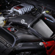 Load image into Gallery viewer, aFe 23-24 Ford F150 Raptor R V8 5.2L Supercharged Track Series Air Intake w/ PDS Filter - Side View