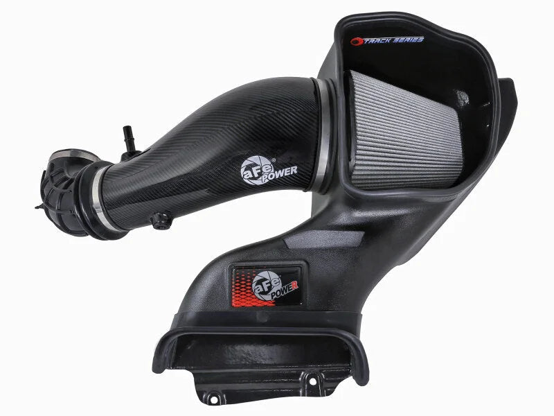 aFe 23-24 Ford F150 Raptor R V8 5.2L Supercharged Track Series Air Intake w/ PDS Filter - Additional View 5