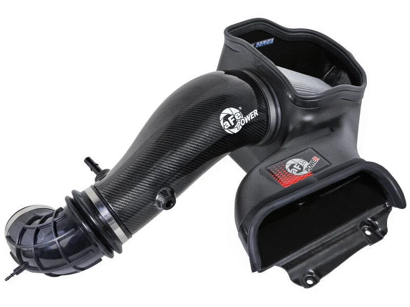 aFe 23-24 Ford F150 Raptor R V8 5.2L Supercharged Track Series Air Intake w/ PDS Filter - Additional View 7